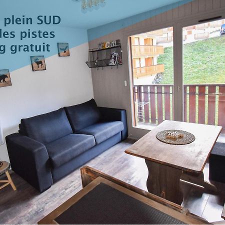 Au Pied Des Pistes B48, Chaleureux Studio 4 Pers, Balcon Plein Sud, Draps Non Compris Сен-Жан-д'Ольп Экстерьер фото