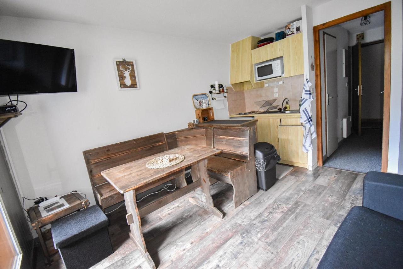 Au Pied Des Pistes B48, Chaleureux Studio 4 Pers, Balcon Plein Sud, Draps Non Compris Сен-Жан-д'Ольп Экстерьер фото