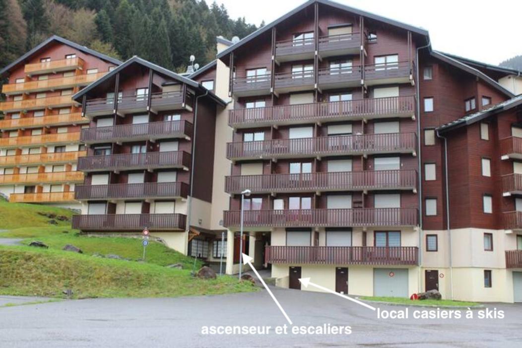 Au Pied Des Pistes B48, Chaleureux Studio 4 Pers, Balcon Plein Sud, Draps Non Compris Сен-Жан-д'Ольп Экстерьер фото