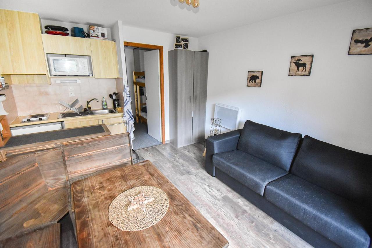 Au Pied Des Pistes B48, Chaleureux Studio 4 Pers, Balcon Plein Sud, Draps Non Compris Сен-Жан-д'Ольп Экстерьер фото