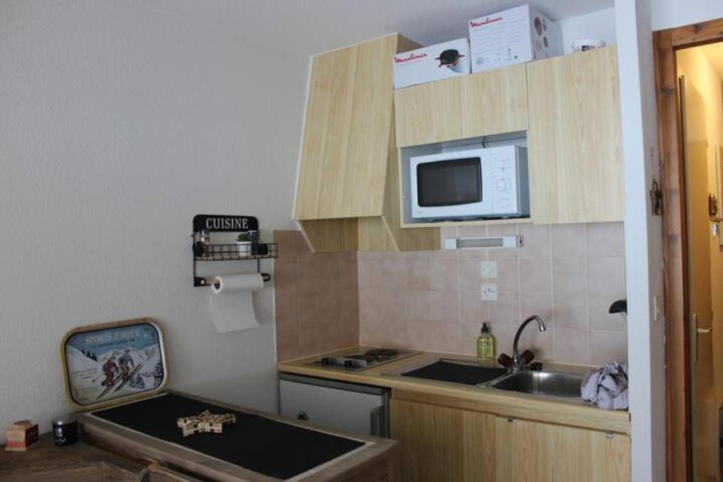 Au Pied Des Pistes B48, Chaleureux Studio 4 Pers, Balcon Plein Sud, Draps Non Compris Сен-Жан-д'Ольп Экстерьер фото