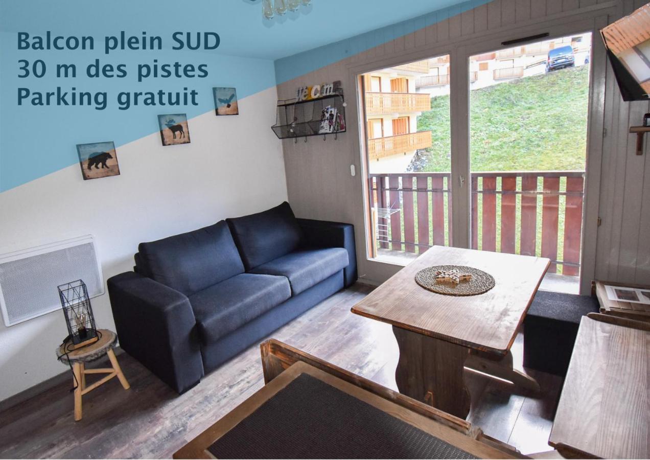 Au Pied Des Pistes B48, Chaleureux Studio 4 Pers, Balcon Plein Sud, Draps Non Compris Сен-Жан-д'Ольп Экстерьер фото