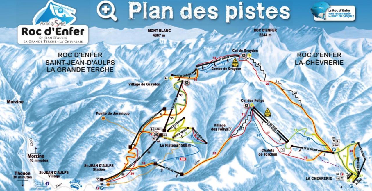 Au Pied Des Pistes B48, Chaleureux Studio 4 Pers, Balcon Plein Sud, Draps Non Compris Сен-Жан-д'Ольп Экстерьер фото