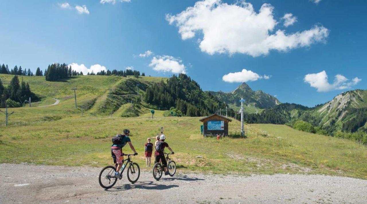 Au Pied Des Pistes B48, Chaleureux Studio 4 Pers, Balcon Plein Sud, Draps Non Compris Сен-Жан-д'Ольп Экстерьер фото
