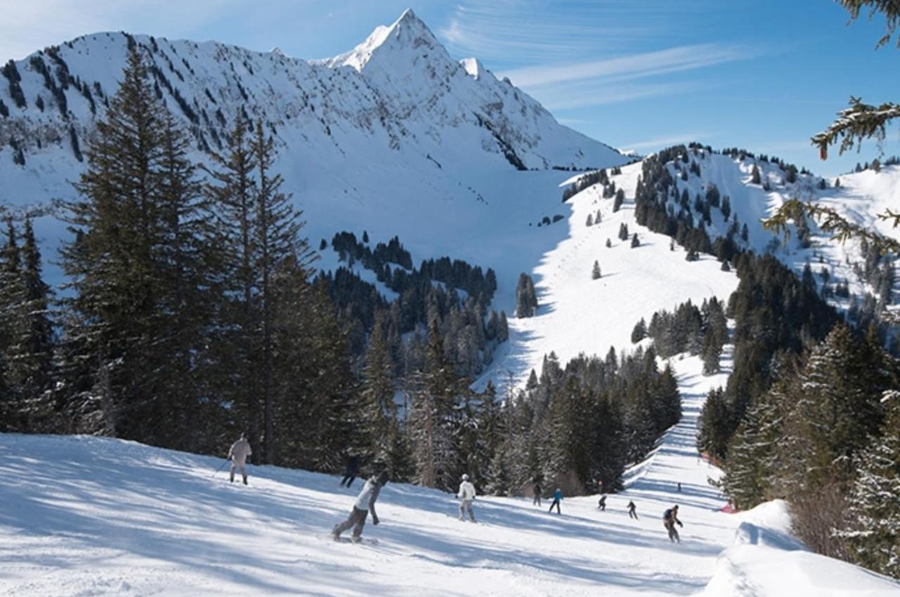 Au Pied Des Pistes B48, Chaleureux Studio 4 Pers, Balcon Plein Sud, Draps Non Compris Сен-Жан-д'Ольп Экстерьер фото